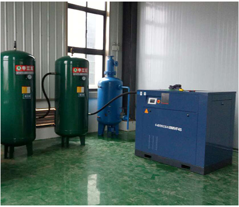 開山永磁變頻空壓機(jī)BMVF45助力廈門工