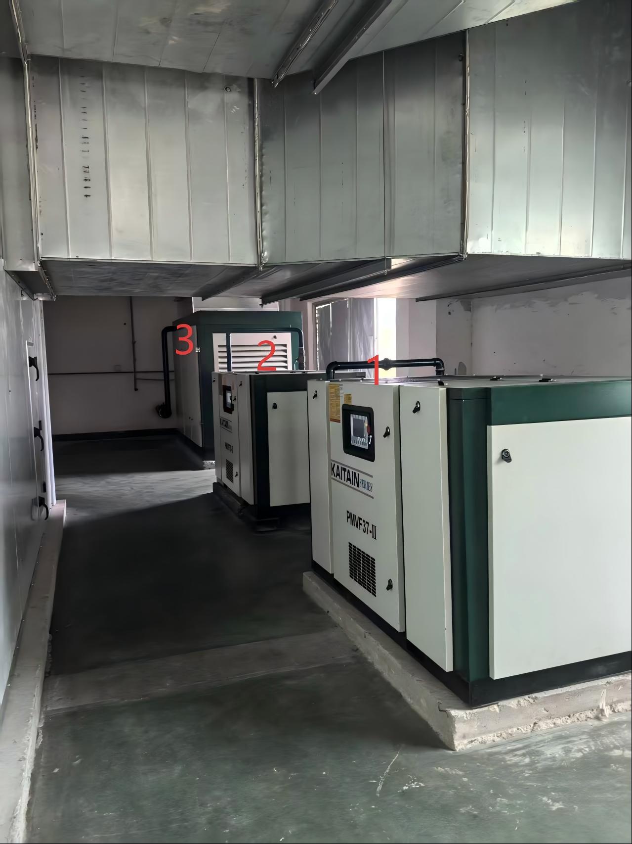 空壓機(jī)為什么都選開山？